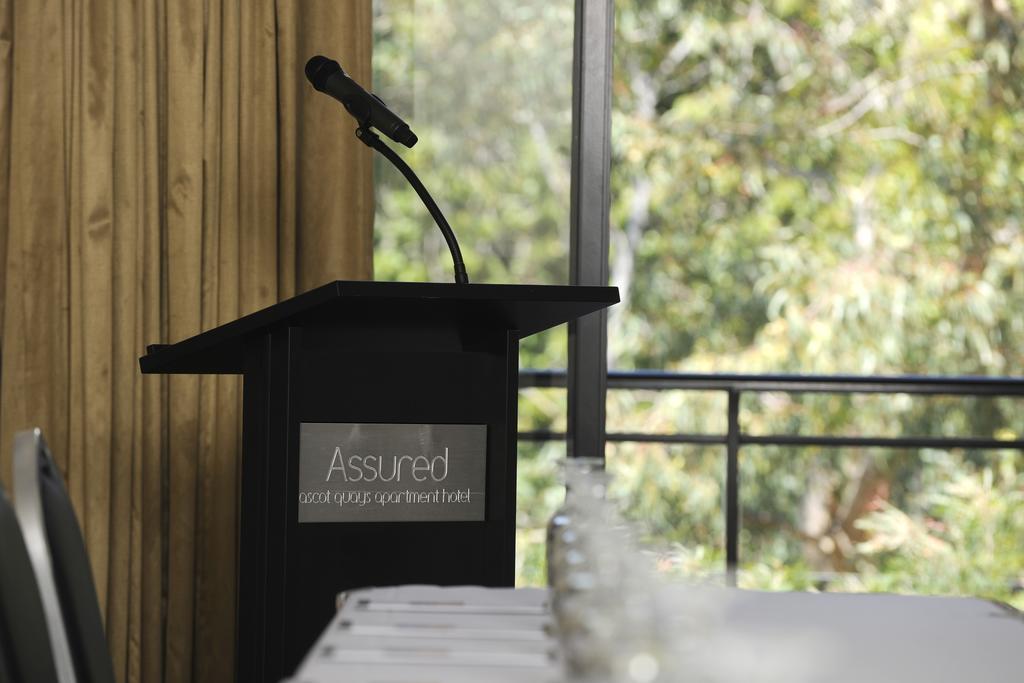 Assured Ascot Quays Apartment Hotel Perth Ngoại thất bức ảnh