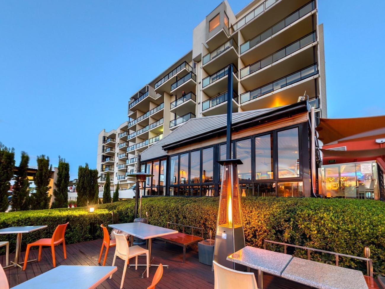 Assured Ascot Quays Apartment Hotel Perth Ngoại thất bức ảnh