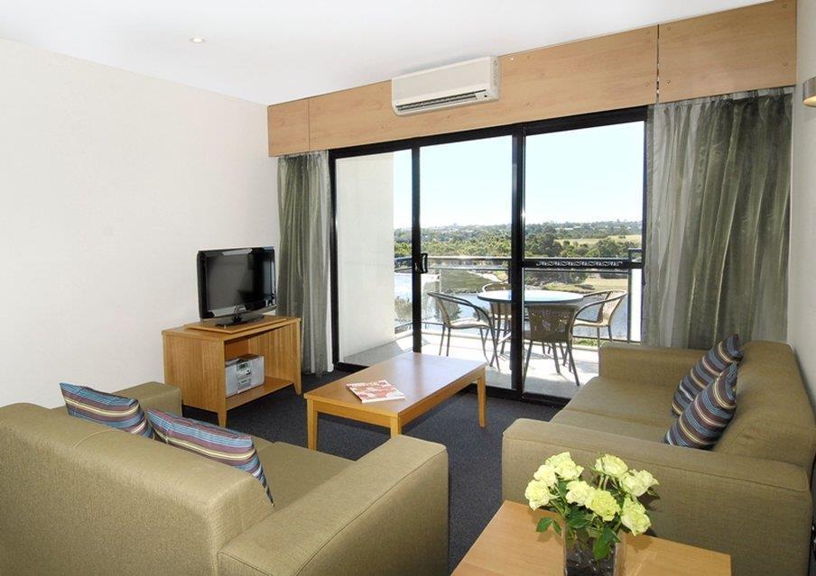 Assured Ascot Quays Apartment Hotel Perth Phòng bức ảnh