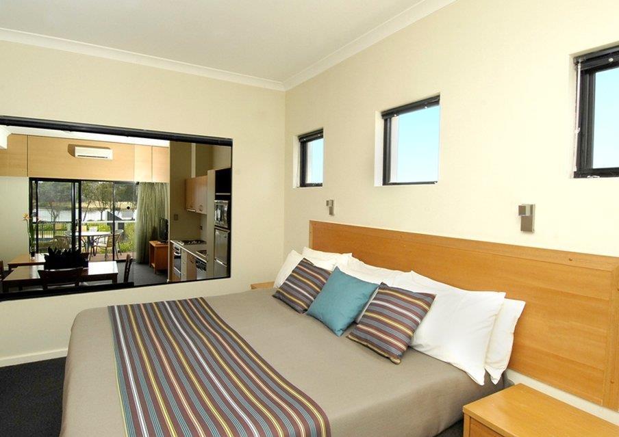 Assured Ascot Quays Apartment Hotel Perth Phòng bức ảnh