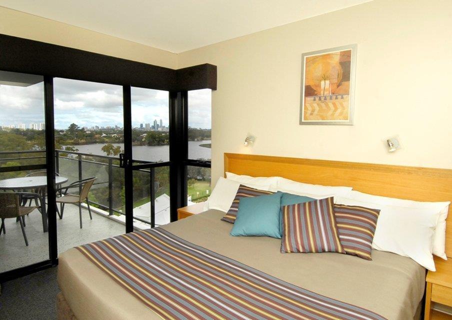 Assured Ascot Quays Apartment Hotel Perth Phòng bức ảnh