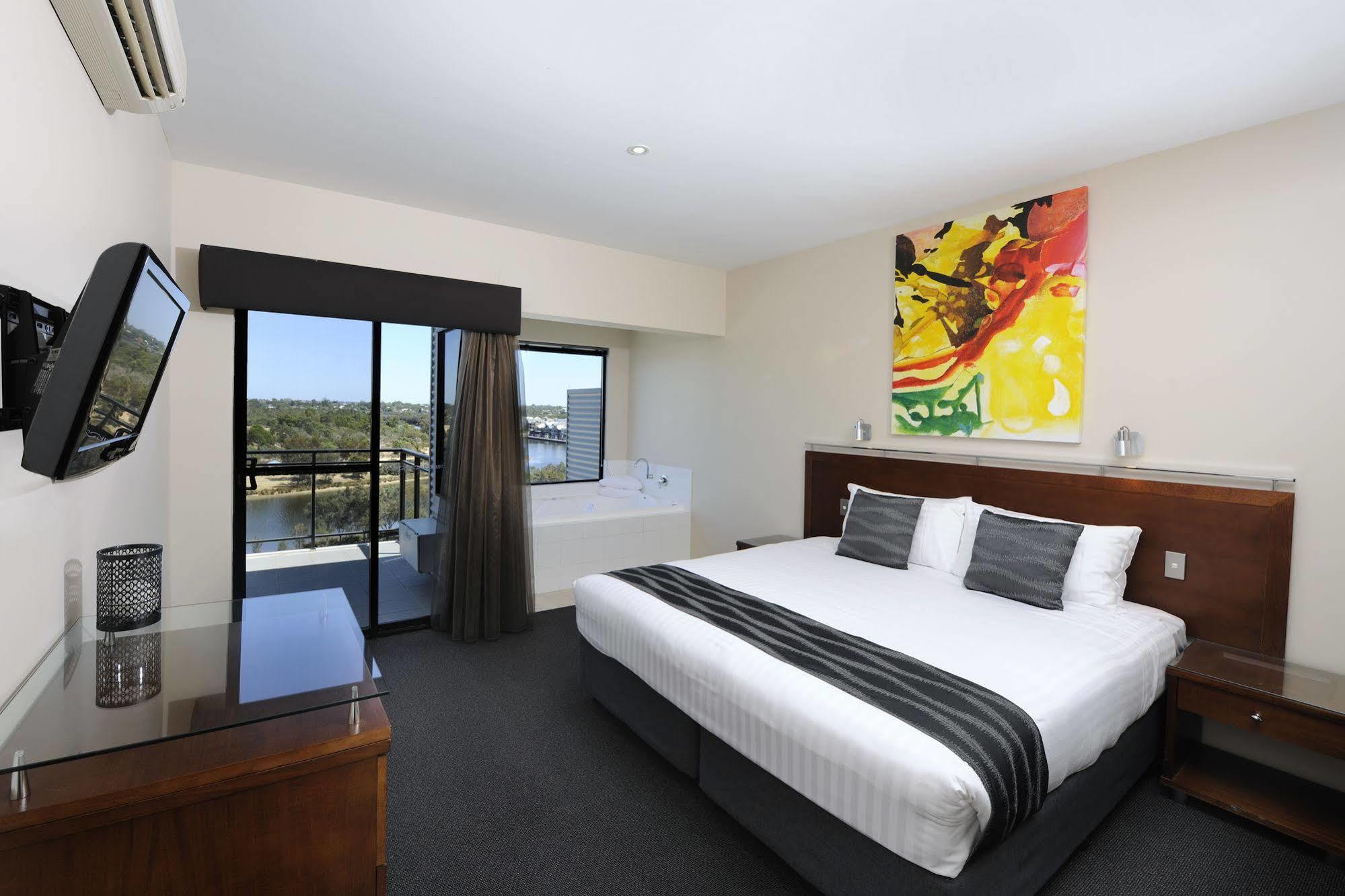 Assured Ascot Quays Apartment Hotel Perth Ngoại thất bức ảnh